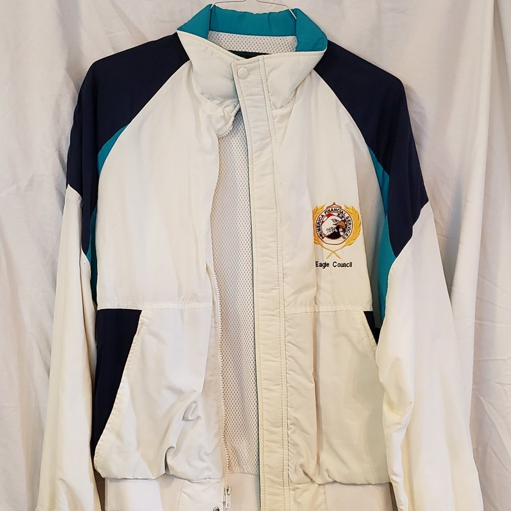 Vintage Dunbrooke made in USA!! Men's Jacket / Windbreaker